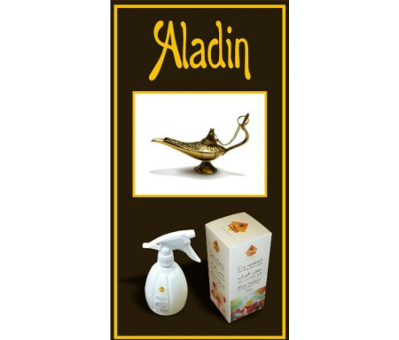 Eau parfumée désodorisante Musc d'Or "Aladin" (500 ml)