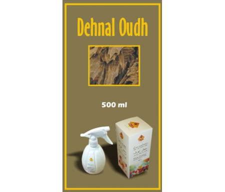 Eau parfumée désodorisante Musc d'Or "Dehnal Oudh" (500 ml)