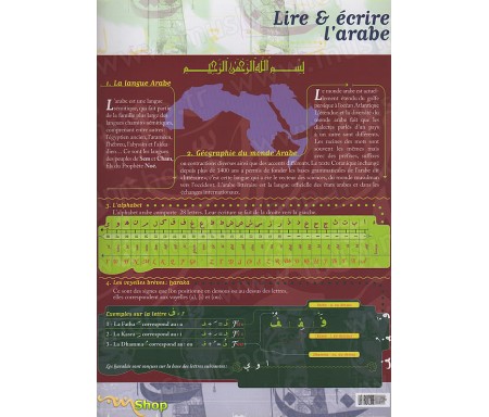 Lire et écrire l'Arabe