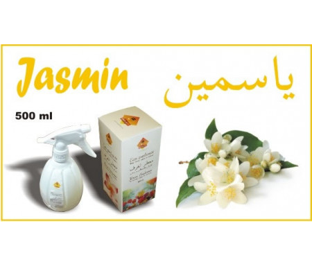Eau parfumée désodorisante Musc d'Or "Jasmin" (500 ml)