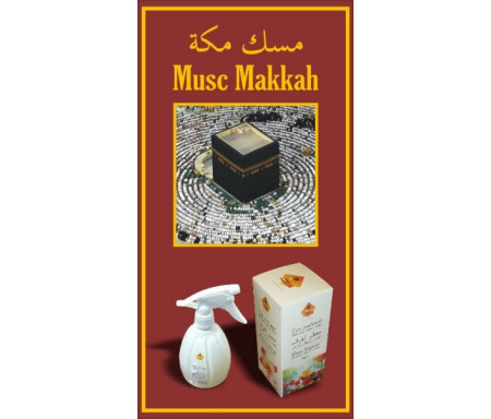 Eau parfumée désodorisante Musc d'Or " Musc Makkah" (500 ml)