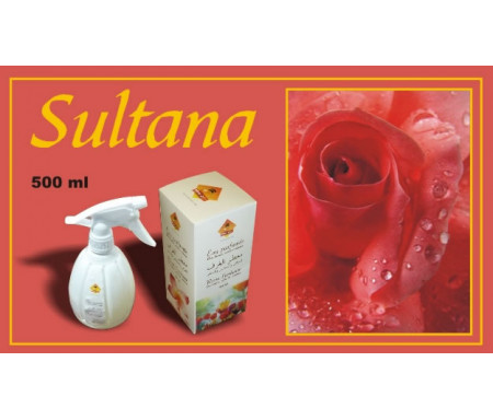 Eau parfumée désodorisante Musc d'Or "Sultana" (500 ml)