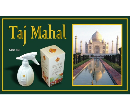 Eau parfumée désodorisante Musc d'Or "Taj Mahal" (500 ml)