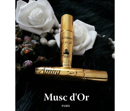Pack Beauty Musc d'Or Edition de luxe : Amira & Al-Firdaws (pour femmes)