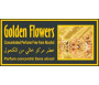 Diffuseur de parfum "Golden Flowers" pour la voiture sous forme de coeur (5 ml) pour femmes
