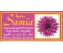 Diffuseur de parfum "Samia" (12 ml - très longue durée) pour femmes