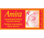Diffuseur de parfum naturel pour voiture - Musc d'Or Amira (12 ml - Très longue durée)