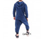 Ensemble Enfant Qabail ONYX Junior (10-16 ans) - Bleu indigo