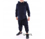 Ensemble Enfant Qabail ONYX JUNIOR (10-16 ans) - Bleu nuit