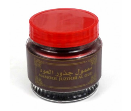 Boite Bakhour parfumé "Mamool Juzoor Al Oud" - معمول جذور العود