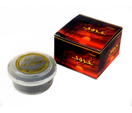 Bakhour (encens) parfumé "Mabthouth AL-ghouroub" (Coucher du soleil)