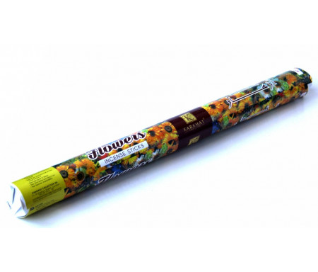 Tube de 12 grands sticks d'encens - Musk Flowers