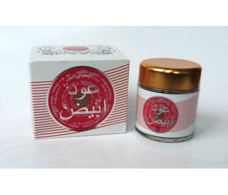 Encens Oudh parfumé "Oud Abyad" (Oud Blanc) - عود أبيض