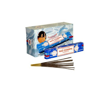 Encens Bakhour Satya Sai Baba Nag Champa en bâtonnets