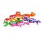 ELVAN Toffix bonbon enveloppés fourrés fruits 350gr x 10pcs