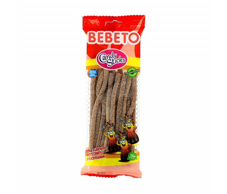 BEBETO (0536) Candy Bonbon Halal Belt Fourré Cola Acide 180gr x 24pcs