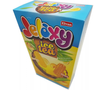 JELAXY Bonbon gélifié Halal "ICE TEA" 200gr x 12pcs