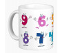 Mug pour enfants : Mes drôles de chiffres tout en couleurs (Je découvre les chiffres de 0 à 9)