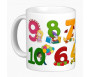 Mug pour enfants : J'apprends à compter "1 à 10"