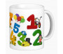 Mug pour enfants : J'apprends à compter "1 à 10"