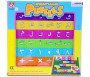 Jeu de briques alphabet arabe, chiffres arabes et indiens Spelln Learn (64 pièces de puzzle)