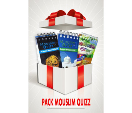 Pack de 3 Mouslim Quizz