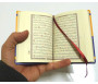 Le Saint Coran - Couverture flexible - Lecture Hafs (9 x 13 cm) - مصحف فلكسي بلاستيك