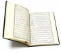 Le Saint Coran en lecture Hafs (12 x 17 cm - Couverture flexible en similicuir) - مصحف حفص فلكسي - جلد