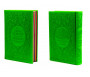 Le Saint Coran Rainbow (Arc-en-ciel) - Français/arabe avec transcription phonétique - Le Saint Coran Rainbow (Arc-en-ciel) - Français/arabe avec transcription phonétique - Edition de luxe (Couverture Cuir Vert clair)