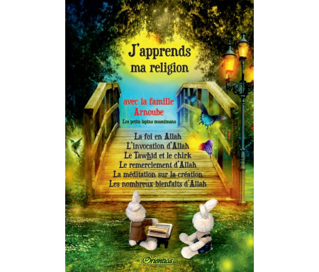 Livre J’apprends ma religion avec la famille Arnoube