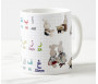 Mug J'appends l'alphabet arabe avec la famille Arnoube