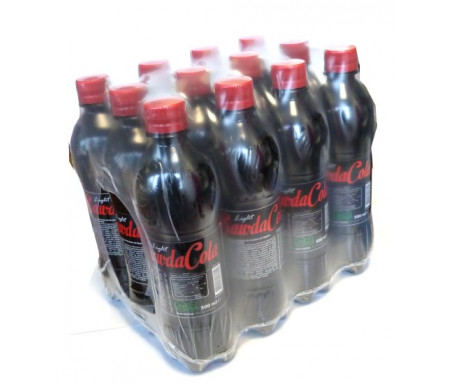 Pack de 12 bouteilles SawdaCola Light (à l'extrait de Habba Sawda, sans sucre, sans calories, sans aspartame)
