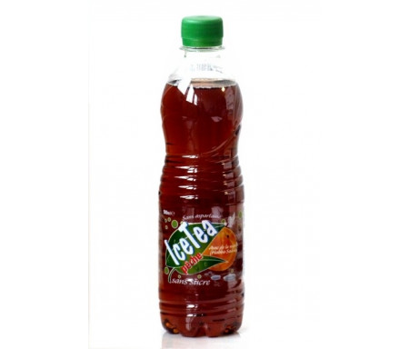 Ice Tea goût Pêche avec de la Nigelle (Habba Sawda - 500ml)