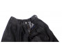 Pantalon sarouel jean noir Al-Haramayn Deluxe - Taille L - Modèle Cordon et poche normale