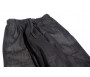 Pantalon sarouel jeans Al-Haramayn Deluxe avec ceinture à passant semi élastique pour homme - Modèle Cordon - Taille S