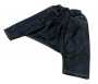 Pantalon sarouel jean noir Al-Haramayn Deluxe - Taille XXL - Modèle Cordon et poche normale
