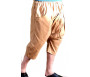 Pantalon Serwal confort en gabardine de coton pour homme - Taille S - Coloris beige
