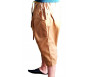 Pantalon Sarouel / Serwal confort en gabardine de coton pour homme - Taille L - Coloris beige