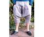 Pantalon sarouel / serwal confort en gabardine de coton pour homme - Taille S - Coloris gris 