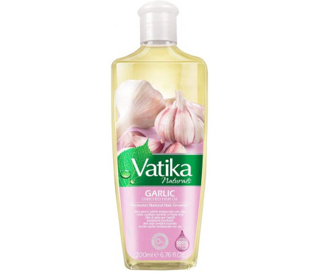 Huile Vatika à l'ail pour les cheveux - Vatika Garlic Enriched Hair Oil - 200 ml