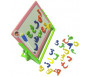 Tableau "First Classroom" avec lettres magnétiques alphabet arabe