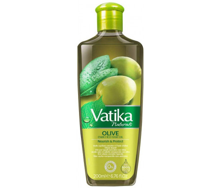 Huile Vatika à l'olive pour les cheveux - Vatika Olive Enriched Hair Oil - 200 ml