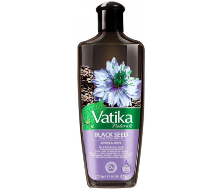 Huile Vatika à la graine de nigelle pour les cheveux - Vatika Black Seed Enriched Hair Oil - 200 ml