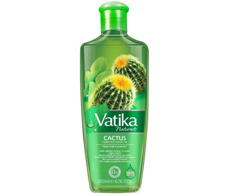 Huile Vatika au cactus pour les cheveux - Vatika Cactus Enriched Hair Oil - 200 ml