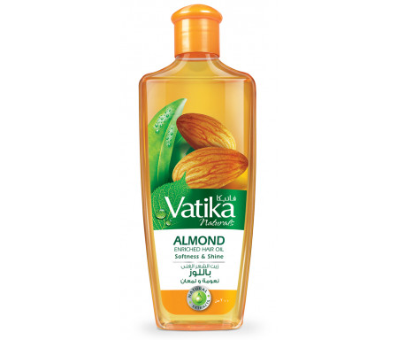 Huile Vatika aux amandes pour les cheveux - Vatika Almond Enriched Hair Oil - 200 ml