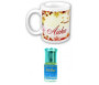 Pack Mug (tasse) + Parfum "Aicha"