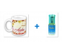 Pack Mug (tasse) + Parfum "Aicha"