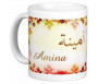Pack Mug (tasse) + Parfum "Amina"