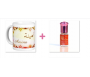 Pack Mug (tasse) + Parfum "Amina"