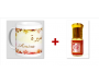Pack Mug (tasse) + Parfum "Amira"